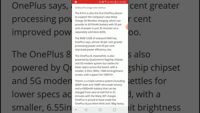 OnePlus 8 Pro confirmed with 5G, 120Hz screen and quad camera смотреть онлайн