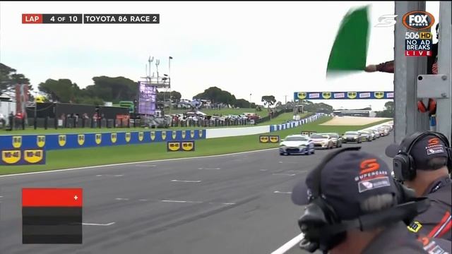 2017 Toyota 86 Racing Series - Phillip Island - Race 2 смотреть онлайн