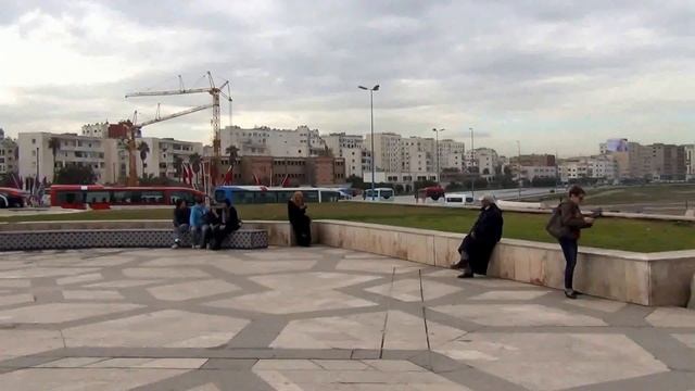 Город в Марокко 2015 — КАСАБЛАНКА Мечеть Хасана II смотреть онлайн