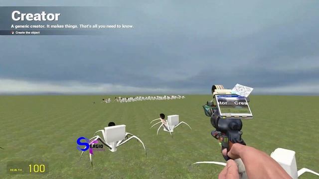 how to create 100 skibidi spider vs upgraded tv man смотреть онлайн