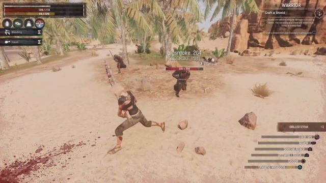 Conan Exiles Official: Early game combat смотреть онлайн