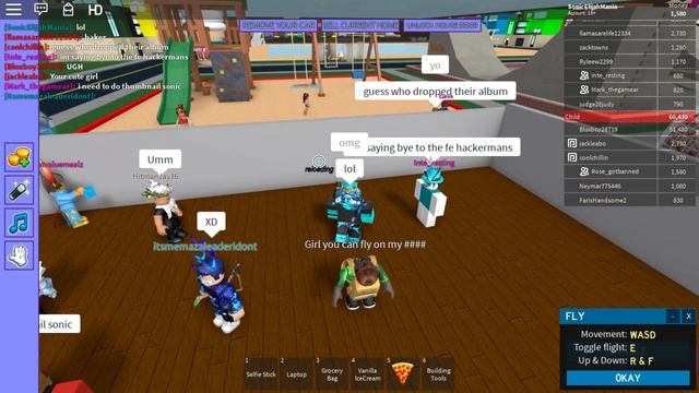 Roblox Exploiting FE Admin Trolling | City Life Ep.62 смотреть онлайн