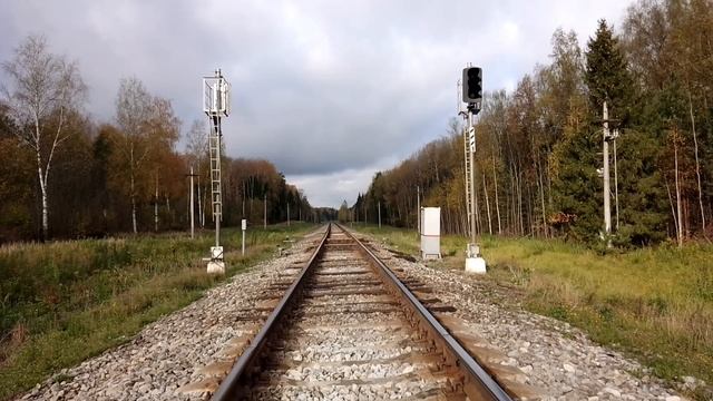 Железная дорога. ч.6. Октябрь 2023 смотреть онлайн