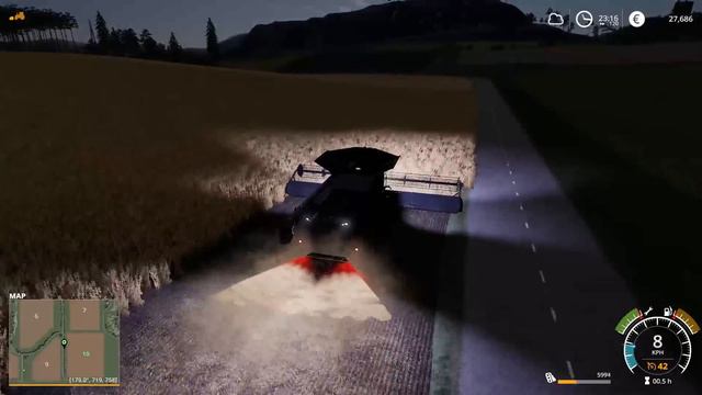 Farming Simulator 19 | Timelapse | Felsbrunn | Episode 32 | WE OWN THE BIGGEST COMBINE! смотреть онлайн