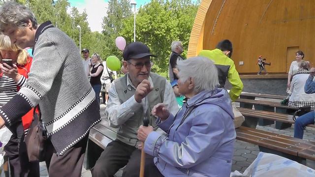 10.06.2017 В парке "Крылья советов". 06715 смотреть онлайн