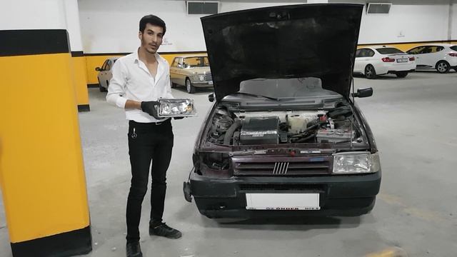 ÖLÜYÜ DİRİLTTİM ! PASLI GARAJ - 1999 Fiat Uno 70S Araç Restorasyon смотреть онлайн