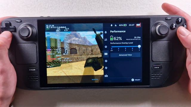 Counter Strike on Steam Deck/OS in 800p 60Fps (Live) смотреть онлайн