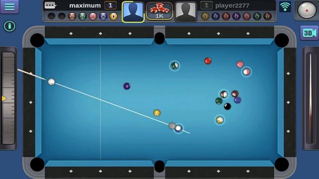 3D Pool Ball - Android Gameplay ᴴᴰ смотреть онлайн