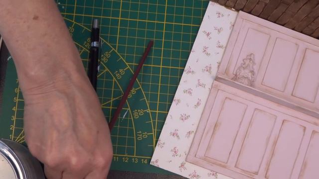 Craft with me tutorial how to make a miniature roombox part 8 смотреть онлайн