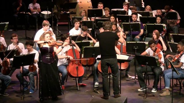 Rachel Barton Pine ASYO Sibelius Violin Concerto смотреть онлайн