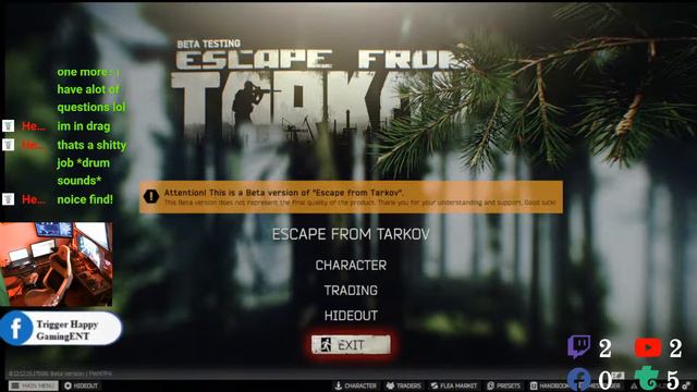 Kappa Grind!! #1 Tarkov Streamer In Detroit 930+ PMC KILLS смотреть онлайн