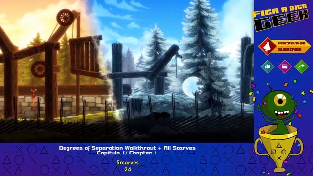 Degrees of Separation Capítulo 1 Walkthrough + All Scarves - GEEKTROPHY смотреть онлайн