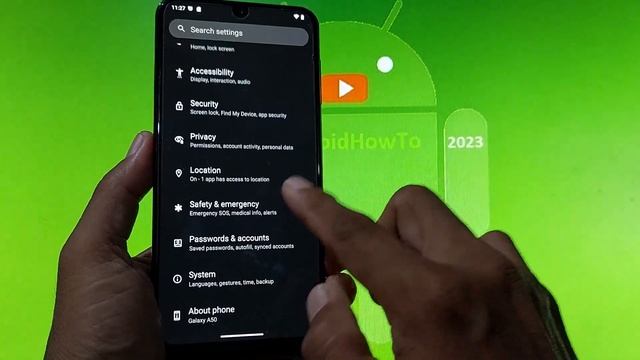 LineageOS 20 for Galaxy A50 Android 13 ROM Update: 230530 смотреть онлайн