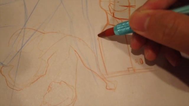 10 weeks of Analytical Figure Drawing with Kevin Chen at CDA смотреть онлайн