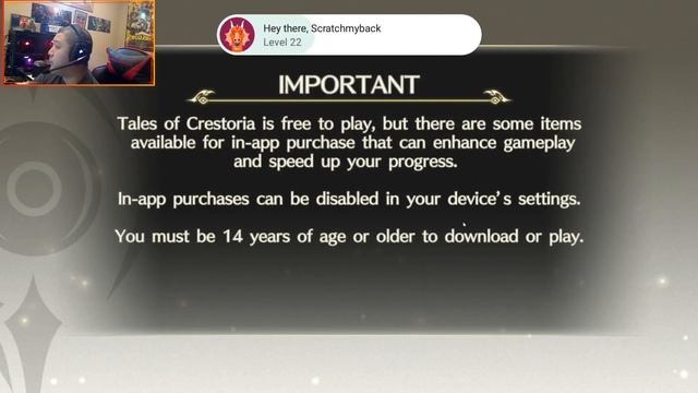REROLL without deleting data NOX PLAYER - Tales of Crestoria смотреть онлайн