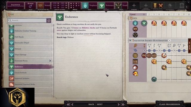 Pathfinder: WotR - Sacred Huntmaster Inquisitor Build - Beginner's Guide [2021] [1080p HD]