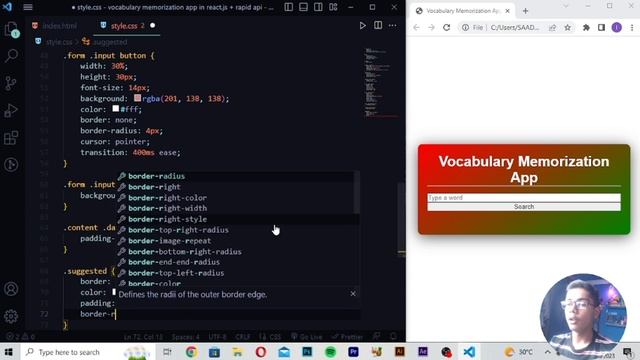 How To Build And Deploy Vocabulary Memorization App Using Rapid API + React.js смотреть онлайн