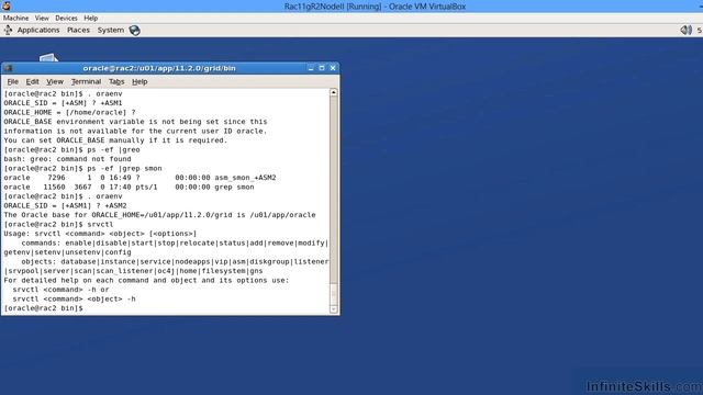 Oracle 11g - Real Application Clusters Tutorial | Identify CRS Components смотреть онлайн