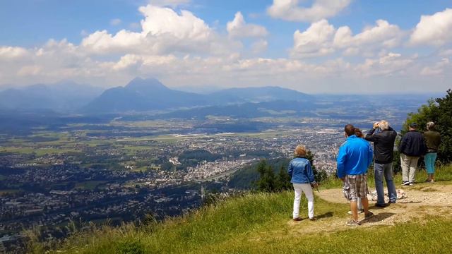 Am Rande des #Gaisberg über #Salzburg. На краю горы #Гайсберг над Зальцбургом смотреть онлайн