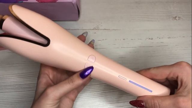 Распаковка с AliExpress/Супер плойка для волос/Автоматическая плойка