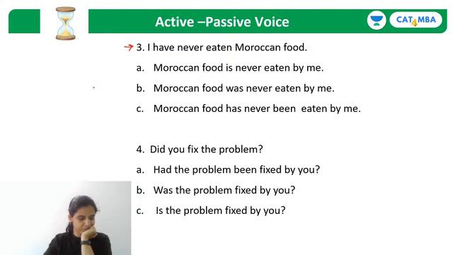 Active - Passive Voice | Verbal Ability l Unacademy CAT4MBA l Apurva Deshpande смотреть онлайн