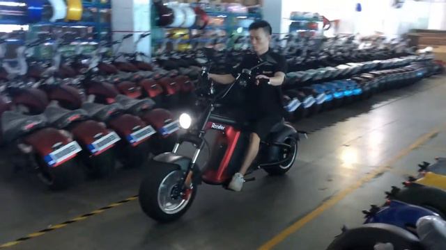 elektrische chopper citycoco harley eec cco 25kmh elektrische chopper смотреть онлайн