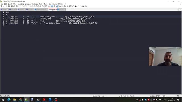 Tool to read fixed-length data files that have no field separators. смотреть онлайн