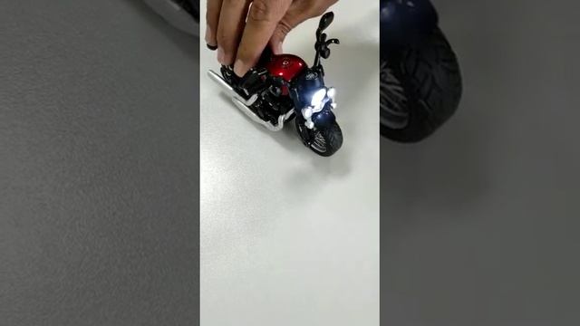 KLT 1:12 Gusta Motorcycle Diecast Model Car Toy Cars for Boys Toys Car For Kids Gift For Birthday смотреть онлайн