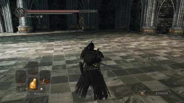 Play in Dark Souls 2-Crown of the Old Iron King part 4 (Память Старого Железного Короля, Сэр Алонн) смотреть онлайн