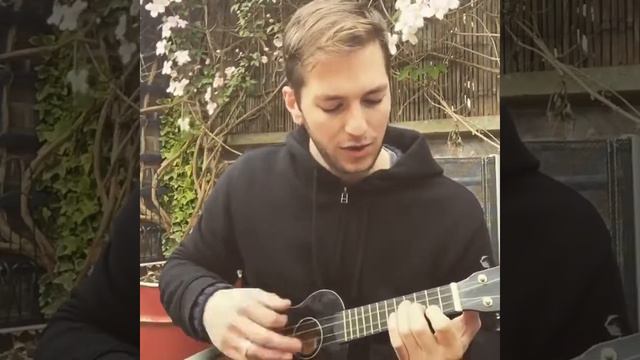 Somewhere over the Rainbow- ukulele Cover (LIVE) смотреть онлайн