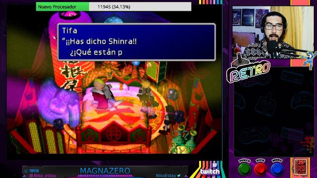 LOS SECRETOS DE LA MANSIÓN DEL DON! | Final Fantasy VII (1997) (PC) en Español Episodio 5 смотреть онлайн