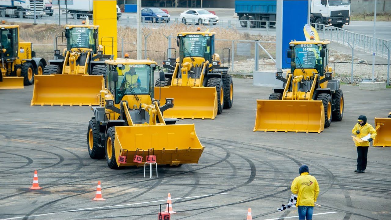 Последний этап конкурса Top Driver SDLG 2019 прошел в Краснодаре!