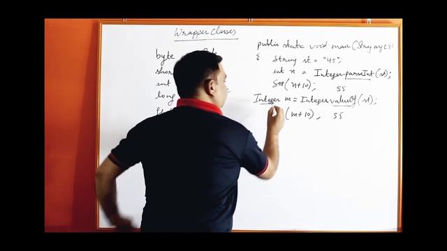 Numeric Wrapper Class In Java || Basic Understanding In Java || By Harvinder Singh смотреть онлайн