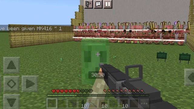 Insare 3D Guns Addon CrossBattle - Port From Java MCPEDL 1.18-1.19+ mcpe/bedrock #3dgunaddon смотреть онлайн