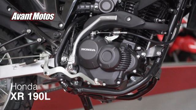 Honda XR 190L - Avant Motos смотреть онлайн