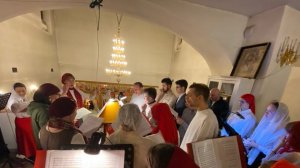 ПАСХА ХРИСТОВА 2023! Ирмос 9 Песни Пасхального Канона! Муз. А. Веделя