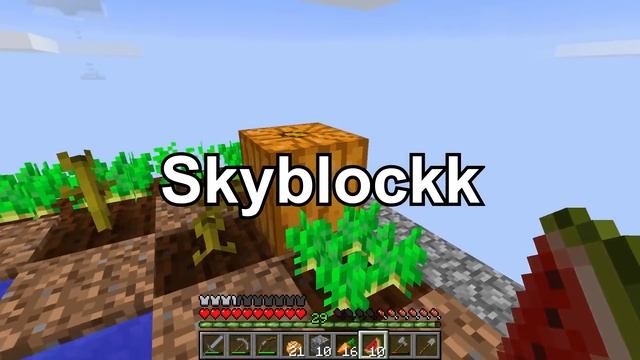 Minecraft- SkyBlock [10] BUILDING THE PORTAL смотреть онлайн