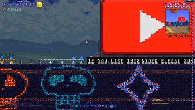 Terraria Supreme Buffed 49x Projectile Exoblade  Vs Calamity Mod Death Mode Boss Rush