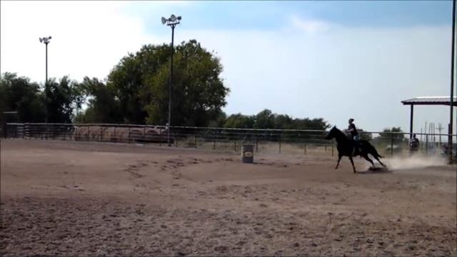 Katie riding Cash at an NBHA TX30 Barrel race on September 14, 2013. смотреть онлайн