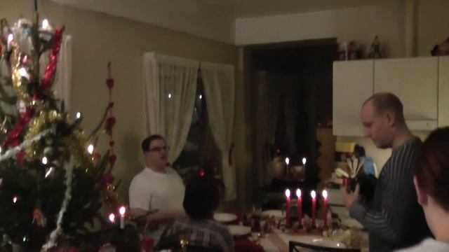 Day before Christmas - Panasonic HDC-SD80EC-K смотреть онлайн