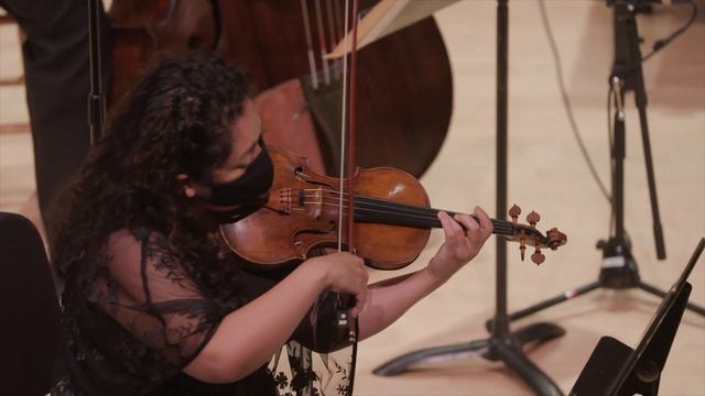 Poulenc's "Léocadia" performed by Orpheus & Nia Imani Franklin смотреть онлайн