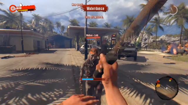 Dead Island Definitive Edition Walkthrough Gameplay Part 3 - Lets Find Juice (PS4) смотреть онлайн