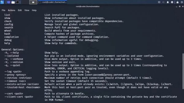 pip3 command not found (solved)