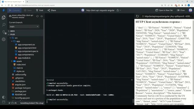 Make powerful application with HTTP Client to make API requests & interact with backend data in 202 смотреть онлайн