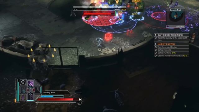 Black Panther Cosmic Trial Guide - Marvel Heroes Omega (PS4/XBOX) смотреть онлайн