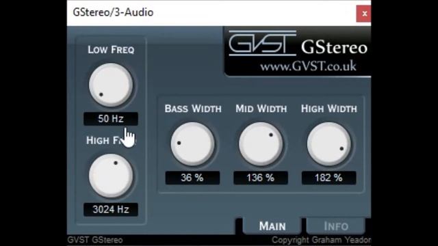 GStereo by GVST смотреть онлайн