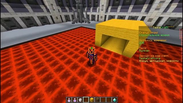 Как Всегда Пройти Паркур на TeslaCraft ? Майнкрафт Баг на эффекты ! смотреть онлайн