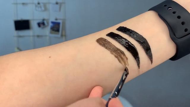 Колористика хны Henna Refresh (свотчи всей палитры) / ремувер для хны