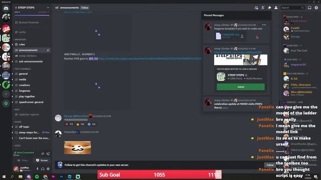 Making a Steep Steps fangame with my friend! смотреть онлайн