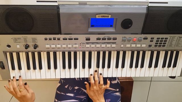 Vaishnav Jan To Tene Kahiye Je/Mahatma Gandhi's favourite bhajan played on yamaha keyboard PSR i455 смотреть онлайн